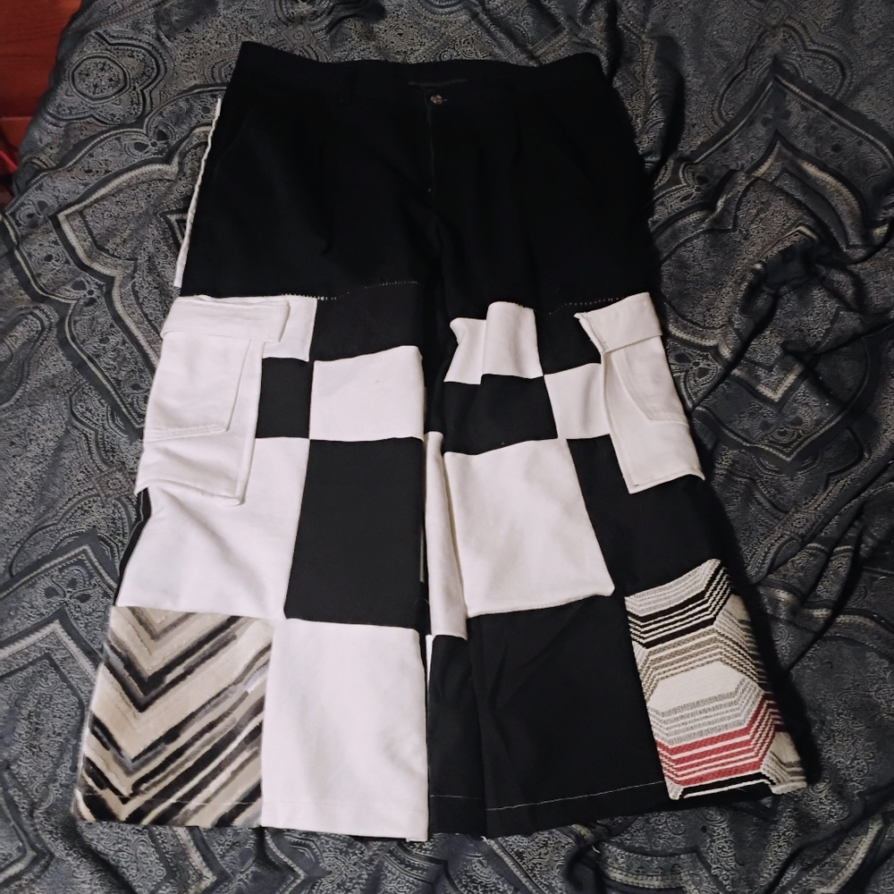 Patchworked pants - Picture 5 of 5